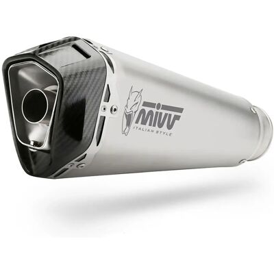 Silencieux Mivv Delta Race Acier Inoxydable Argent pour Honda CB 500 X 2021-2024 - Silencieux - Publicité Silencieux Mivv Delta Race Acier Inoxydable Argent pour Honda CB 500 X 2021-2024 - Silencieux - Publicité
