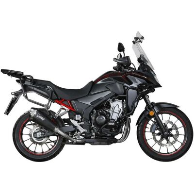 Echappement Mivv Delta Race pour Honda CB 500 X 2021-2024 - Publicité Echappement Mivv Delta Race pour Honda CB 500 X 2021-2024 - Publicité