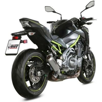 Scarico Mivv MK3 Argento per Kawasaki Z900 A2 - Scarico moto Scarico Mivv MK3 Argento per Kawasaki Z900 A2 - Scarico moto