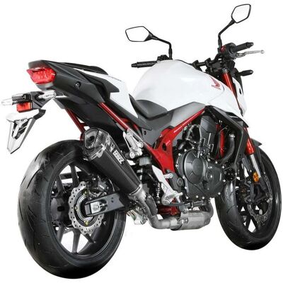 Mivv Delta Race Carbon Auspuff für Honda CB 750 Hornet Mivv Delta Race Carbon Auspuff für Honda CB 750 Hornet
