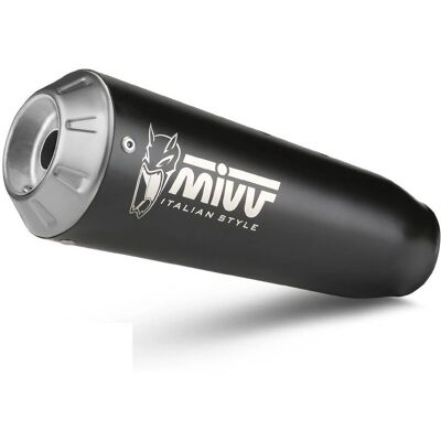 Pot d'échappement X-M1 Noir Mivv - Style Sport - Publicité Pot d'échappement X-M1 Noir Mivv - Style Sport - Publicité