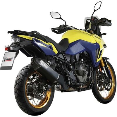 Mivv Speed Edge Acier Inox Noir - Echappement Moto - Publicité Mivv Speed Edge Acier Inox Noir - Echappement Moto - Publicité