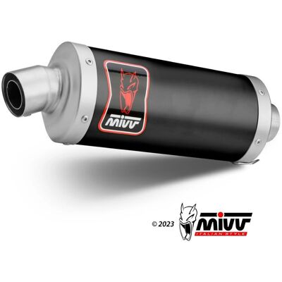 Scarico Oval in Acciaio Inox Mivv per Honda XL 750 Transalp 2023-2024 Scarico Oval in Acciaio Inox Mivv per Honda XL 750 Transalp 2023-2024