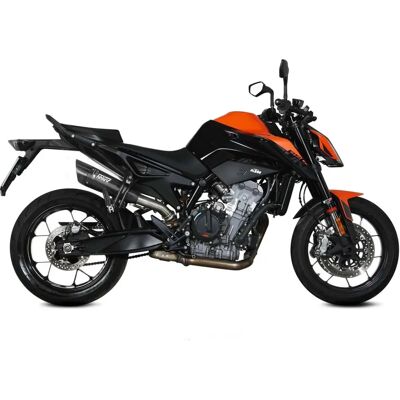 Mivv X-M5 Auspuff KTM Duke 790/890 Schwarz Mivv X-M5 Auspuff KTM Duke 790/890 Schwarz