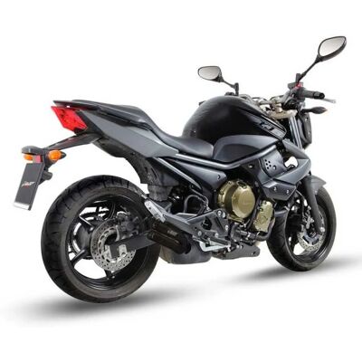 Scarico Double Gun Nero Mivv per Yamaha XJ6 - Ricambio moto Scarico Double Gun Nero Mivv per Yamaha XJ6 - Ricambio moto