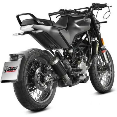 Scarico Mivv MK3 Carbonio per Husqvarna Svartpilen 125 2021-2023 Scarico Mivv MK3 Carbonio per Husqvarna Svartpilen 125 2021-2023