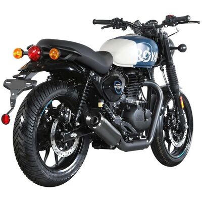 Silenziatore Mivv HR-1 - Acciaio Nero - Scarico Auto Silenziatore Mivv HR-1 - Acciaio Nero - Scarico Auto
