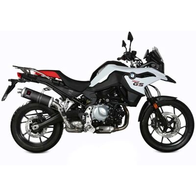 Fumigene Nero Mivv F750 Gs F850 Gs - Silencer Fumigene Nero Mivv F750 Gs F850 Gs - Silencer