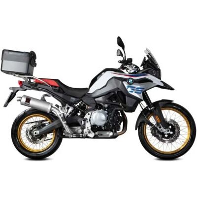 Mivv Slip-On Cattivo Inox - BMW 850 F750 Gs F850 Gs - Scarico Mivv Slip-On Cattivo Inox - BMW 850 F750 Gs F850 Gs - Scarico