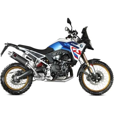 Mivv - Silencer Slip-On - Schwarz - F 900 GS - Auspuff Mivv - Silencer Slip-On - Schwarz - F 900 GS - Auspuff