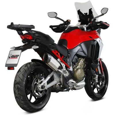Scarico slip-on titanio V4 S 2021-2 Mivv - Scarico Scarico slip-on titanio V4 S 2021-2 Mivv - Scarico