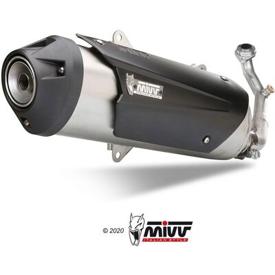 Mivv Stainless Steel Urban Exhaust - Motor Vehicle Exhaust Mivv Stainless Steel Urban Exhaust - Motor Vehicle Exhaust