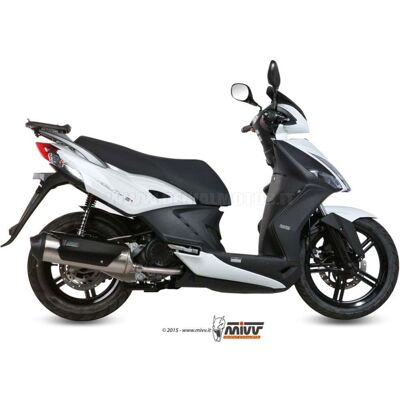 Kymco Urban Stainless Steel Exhaust - Exhaust Kymco Urban Stainless Steel Exhaust - Exhaust