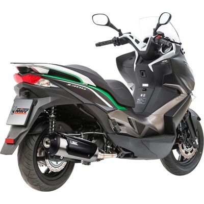 Mivv Steel Urban Exhaust for Kymco & Kawasaki - Exhaust Mivv Steel Urban Exhaust for Kymco & Kawasaki - Exhaust