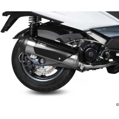 Mivv Urban Auspuff in Silber für Kymco Downtown 350 - Motor Vehicle Exhaust Mivv Urban Auspuff in Silber für Kymco Downtown 350 - Motor Vehicle Exhaust