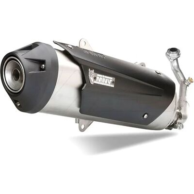 Mivv Stahl Urban Auspuff für Piaggio Beverly 125/300 - Motor Vehicle Exhaust Mivv Stahl Urban Auspuff für Piaggio Beverly 125/300 - Motor Vehicle Exhaust