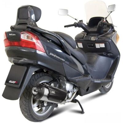 Silencieux Mivv Urban Suzuki Burgman 250/400 Acier Inoxydable - Publicité Silencieux Mivv Urban Suzuki Burgman 250/400 Acier Inoxydable - Publicité