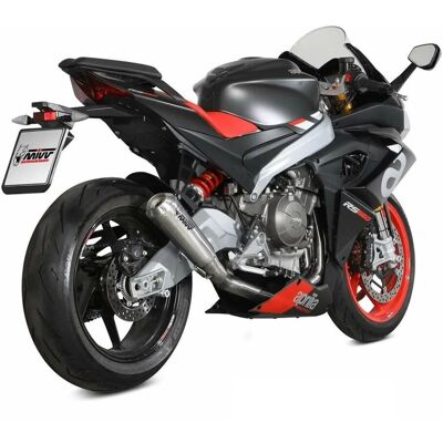 Mivv Stainless Steel Full System - Tuono 660, Rs 660 - Exhaust System Mivv Stainless Steel Full System - Tuono 660, Rs 660 - Exhaust System