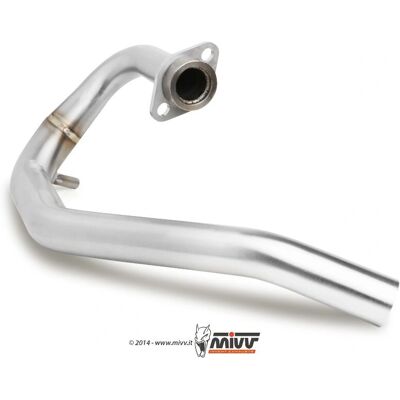 Mivv Yamaha WR 125 R/X Decatalizzatore Inox - Scarico moto Mivv Yamaha WR 125 R/X Decatalizzatore Inox - Scarico moto