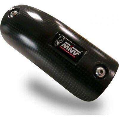 Protector de calor de escape de carbono Mivv - Protector de escape para moto Protector de calor de escape de carbono Mivv - Protector de escape para moto