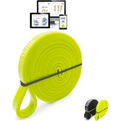 KALAHARI Widerstandsband Fitness-Set - Widerstandsbänder für Krafttraining, Stretching, Fitnessstudio KALAHARI Widerstandsband Fitness-Set - Widerstandsbänder für Krafttraining, Stretching, Fitnessstudio