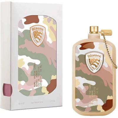 Blauer Un1t3d Camou Woman Eau de Toilette - Kwiatowa 50ml Blauer Un1t3d Camou Woman Eau de Toilette - Kwiatowa 50ml