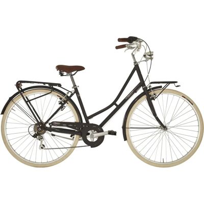 Alpina Viaggio Lady 28'' City bike Steel Black - City bike Alpina Viaggio Lady 28'' City bike Steel Black - City bike
