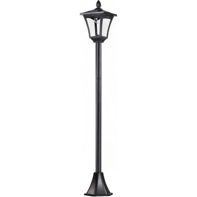 Lampada da giardino solare Outsunny 160cm - IP44 - Design classico Lampada da giardino solare Outsunny 160cm - IP44 - Design classico