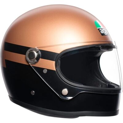 Casco AGV Legend X3000 Superba - Nero Oro - M - Unisex Casco AGV Legend X3000 Superba - Nero Oro - M - Unisex