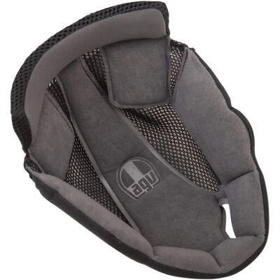 Protector de Casco AGV AX9 - Almohadilla de Corona - Negro Protector de Casco AGV AX9 - Almohadilla de Corona - Negro