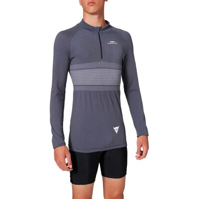 Dainese Awa Zip 3 Jersey - Blå - S - Tröja Dainese Awa Zip 3 Jersey - Blå - S - Tröja