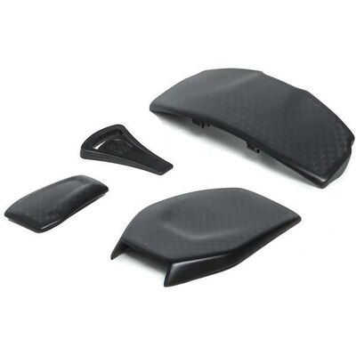 Kit Ventilazione e Spoiler AGV Sportmodular - Carbonio Opaco Kit Ventilazione e Spoiler AGV Sportmodular - Carbonio Opaco