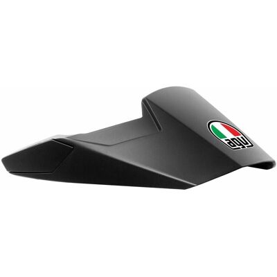 Visera de casco corta AGV AX9 Negro Mate Visera de casco corta AGV AX9 Negro Mate