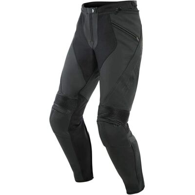 Pantalons en cuir Dainese Pony 3 - Unisexe Noir 56 - Publicité Pantalons en cuir Dainese Pony 3 - Unisexe Noir 56 - Publicité