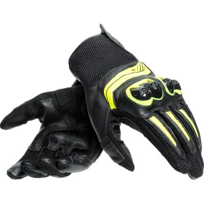 Luva de moto em couro unissex Dainese Mig 3 - Luvas de moto Luva de moto em couro unissex Dainese Mig 3 - Luvas de moto