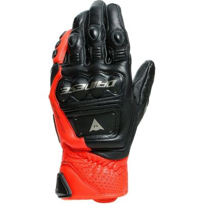 Gants moto Dainese 4 Stroke 2 - Noir Rouge - 3XL - Publicité Gants moto Dainese 4 Stroke 2 - Noir Rouge - 3XL - Publicité
