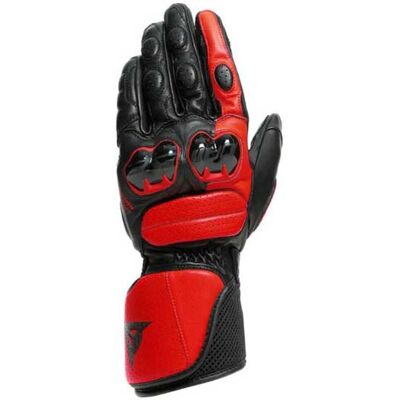 Guanti Dainese Impeto - Nero/Rosso Lava Guanti Dainese Impeto - Nero/Rosso Lava
