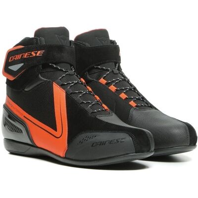 Dainese Energyca D-WP scarpe da moto impermeabili - Nero Rosso Dainese Energyca D-WP scarpe da moto impermeabili - Nero Rosso