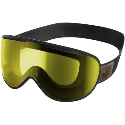 Occhiali da moto AGV Legends Gialli - Stile Retrò Antiappannamento Occhiali da moto AGV Legends Gialli - Stile Retrò Antiappannamento