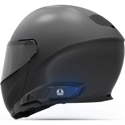 Adaptateur Intercom ARK AGV - Noir - M L - Unisexe - Accessoire Casque Adaptateur Intercom ARK AGV - Noir - M L - Unisexe - Accessoire Casque