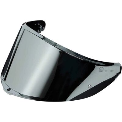 Visière Moto AGV K-6 Argentée - Prêt pour Pinlock - Publicité Visière Moto AGV K-6 Argentée - Prêt pour Pinlock - Publicité