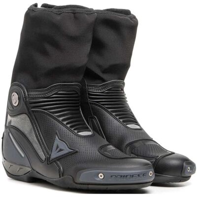 Stivali da moto impermeabili Dainese Axial Gore-Tex - Nero Grigio Stivali da moto impermeabili Dainese Axial Gore-Tex - Nero Grigio