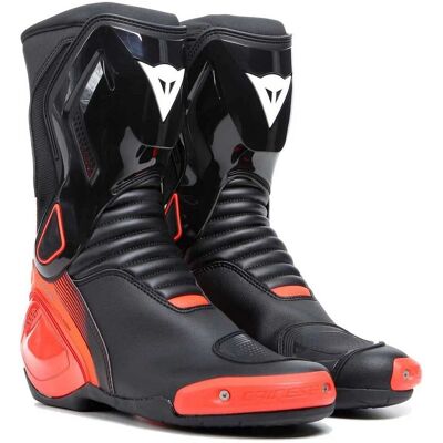 Botas de Moto Nexus 2 Dainese - Negro / Rojo fluorescente - Botas de Moto Botas de Moto Nexus 2 Dainese - Negro / Rojo fluorescente - Botas de Moto