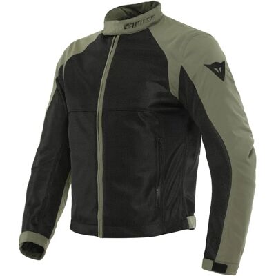 Dainese Sevilla Air Tex Motorcykeljacka - Svart/Grön - 46 Dainese Sevilla Air Tex Motorcykeljacka - Svart/Grön - 46