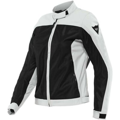 Giacca tessile da moto Dainese Sevilla Air Tex Donna - Nero/Grigio - Comfort estivo Giacca tessile da moto Dainese Sevilla Air Tex Donna - Nero/Grigio - Comfort estivo