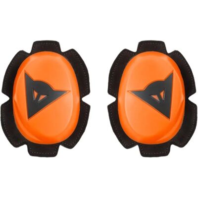Dainese Pista Knee Slider - Unisex - Orange/Black - Protection - Knee Dainese Pista Knee Slider - Unisex - Orange/Black - Protection - Knee