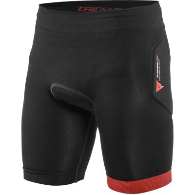 Dainese Bambini Scarabeo Pro Shorts - MTB - Nero/Rosso - Bambini Dainese Bambini Scarabeo Pro Shorts - MTB - Nero/Rosso - Bambini