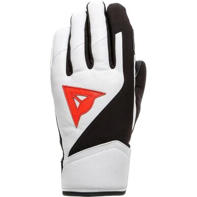 Gants Dainese Hp Sport - Unisex Blanc/Noir - Gants de Ski Gants Dainese Hp Sport - Unisex Blanc/Noir - Gants de Ski