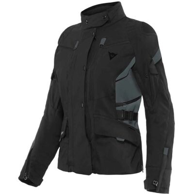 Dainese Carve Master 3 Gore-Tex Ladies Motorcycle Textile Jacket - Black Grey - Motorcycle Textile Jacket Dainese Carve Master 3 Gore-Tex Ladies Motorcycle Textile Jacket - Black Grey - Motorcycle Textile Jacket