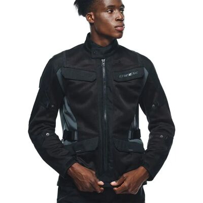 Kurtka tekstylna motocyklowa Dainese Desert Tex - Lekka, ochraniacze poziom 2, odpinany wkład Kurtka tekstylna motocyklowa Dainese Desert Tex - Lekka, ochraniacze poziom 2, odpinany wkład